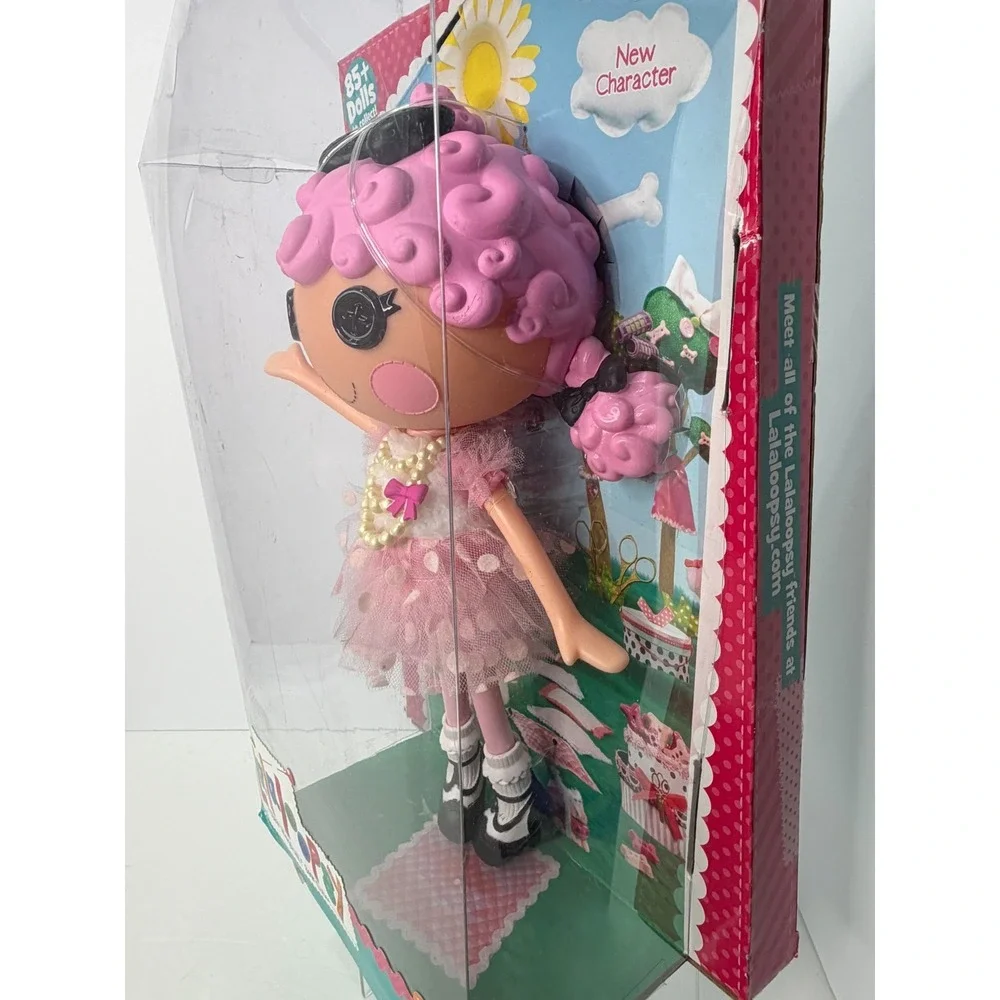 Lalaloopsy Cherie Prim N Popper Full Size NIB New in Box 2015 doll